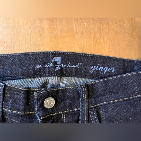 7 for all mankind 70s jeans - Picture 1 of 5